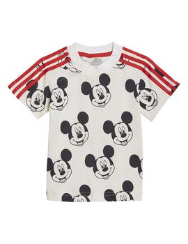 Conjunto Niño  adidas Disney Mickey Mouse Blanco Negro