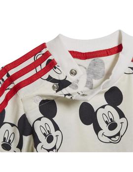 Conjunto Niño  adidas Disney Mickey Mouse Blanco Negro