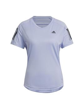 Camiseta Mujer adidas Own Lila