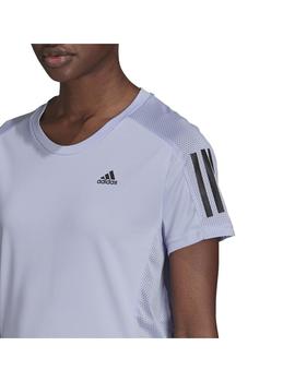 Camiseta Mujer adidas Own Lila