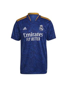 Camiseta adidas Real Madrid 2ºEquipacion 21/22  Azul