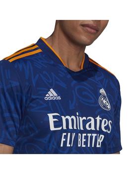 Camiseta adidas Real Madrid 2ºEquipacion 21/22  Azul