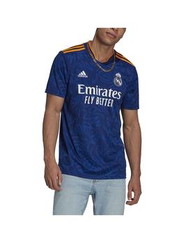 Camiseta adidas Real Madrid 2ºEquipacion 21/22  Azul