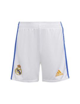 Minikit Baby adidas Real Madrid 1ºEquipacion 21/22 Blanco