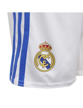 Minikit Baby adidas Real Madrid 1ºEquipacion 21/22 Blanco