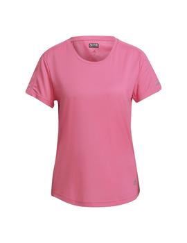 Camsieta Mujer adidas Run It Rosa