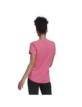 Camsieta Mujer adidas Run It Rosa