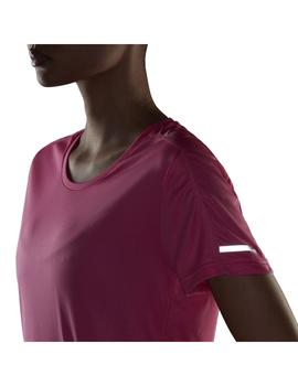 Camsieta Mujer adidas Run It Rosa