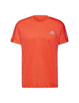 Camiseta Hombre adidas Own Naranja