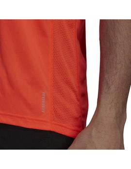 Camiseta Hombre adidas Own Naranja