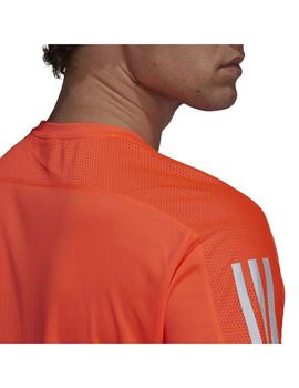 Camiseta Hombre adidas Own Naranja