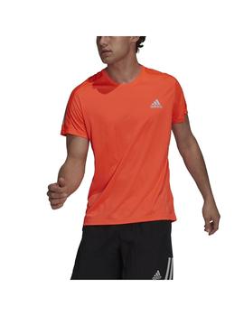 Camiseta Hombre adidas Own Naranja