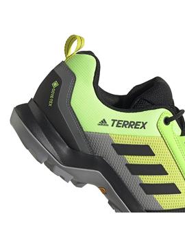 Bota Hombre adidas Terrex Gtx Amarilla