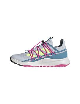 Zapatilla Mujer adidas Terrex Voyage 21 Travel Azul Rosa