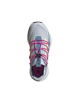 Zapatilla Mujer adidas Terrex Voyage 21 Travel Azul Rosa