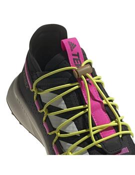 Zapatilla Mujer adidas Terrex Voyager 21 Travel Negra Rosa