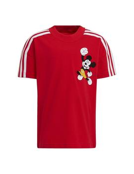 Camiseta Niño adidas Lk Dy Mm Roja