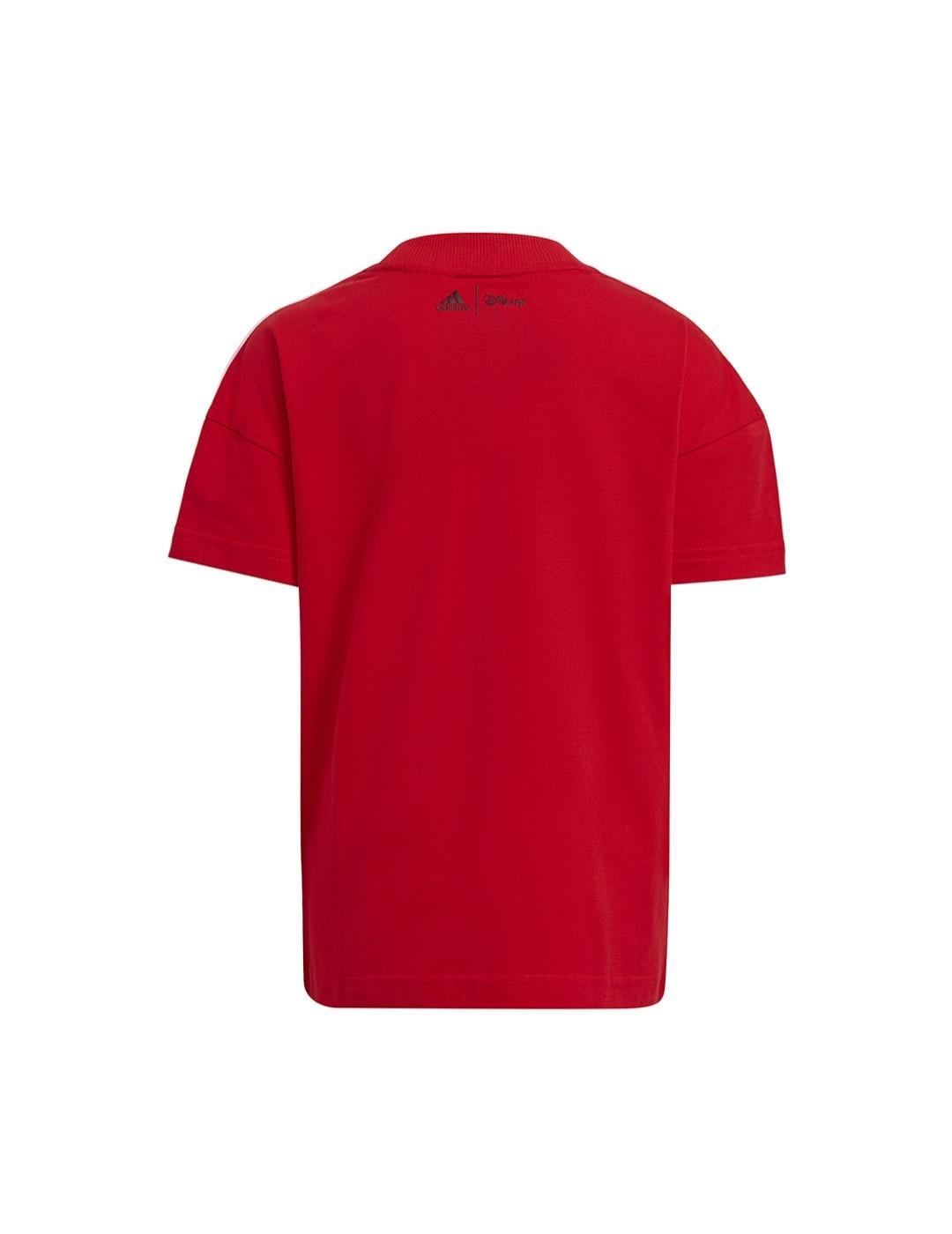 Camiseta Niño adidas Lk Dy Mm Roja