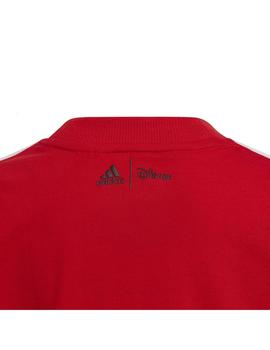 Camiseta Niño adidas Lk Dy Mm Roja