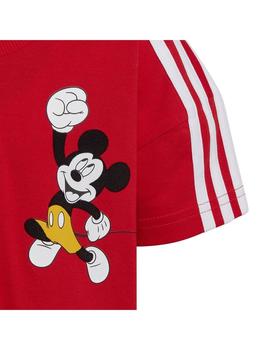 Camiseta Niño adidas Lk Dy Mm Roja