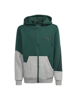 Chandal Niño adidas Winter Verde Gris