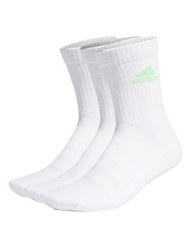 Calcetines Unisex adidas Blancos Colores