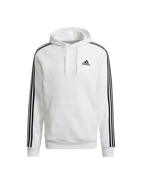 Fundador Empleado Adivinar Sudadera Hombre adidas 3s Blanca