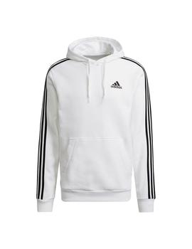 Sudadera Hombre adidas 3s Blanca