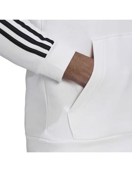 Sudadera Hombre adidas 3s Blanca