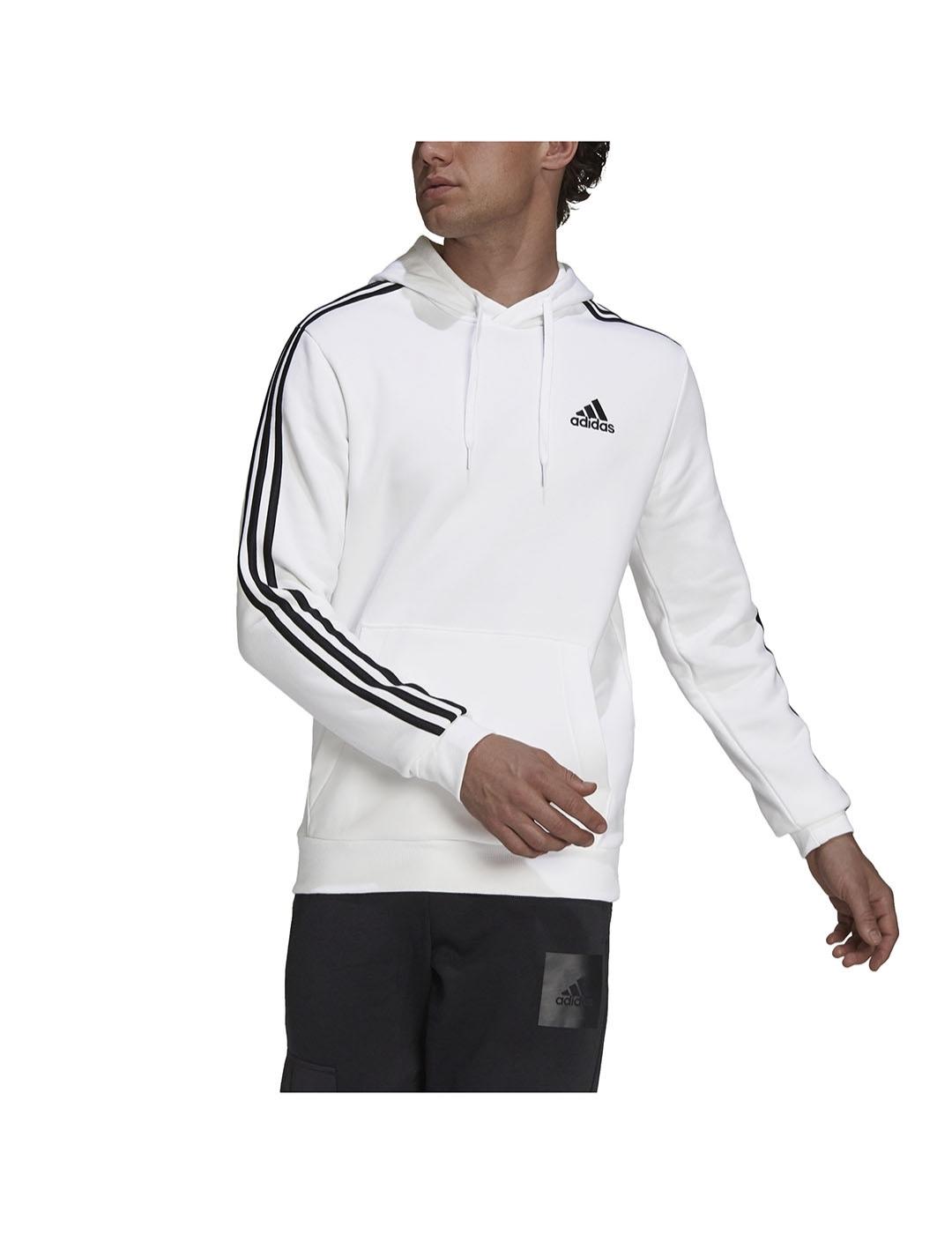 Adidas shop sudaderas blancas