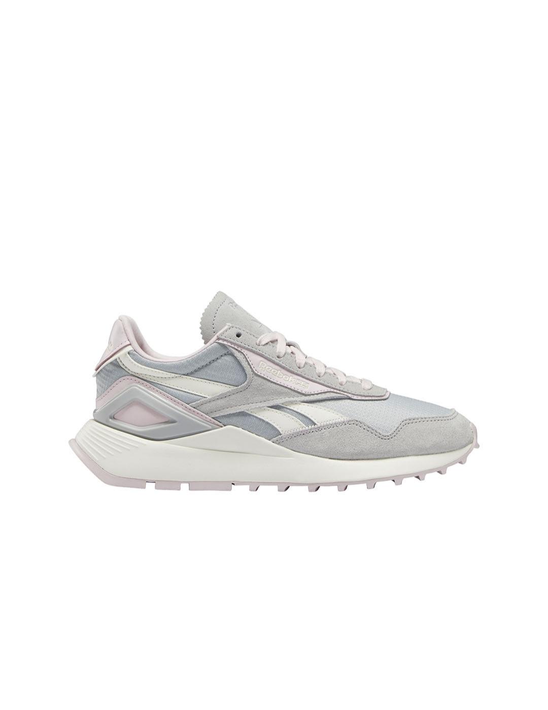 Reebok rosa y gris new arrivals