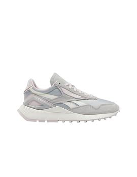 Zapatilla Mujer Reebok Cl Legacy Az Gris Rosa