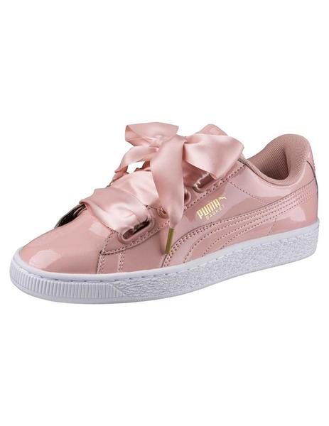 puma basket heart mujer patent puma basket heart mujer patent