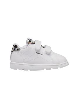 Zapatilla Niña Reebok Royal Blanca