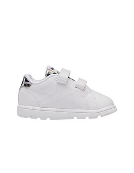 Zapatilla Niña Reebok Royal Blanca