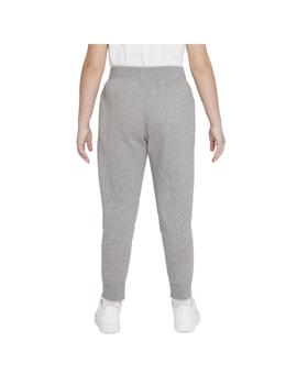 Pantalon Niña Nike Nsw Club Fleece Gris