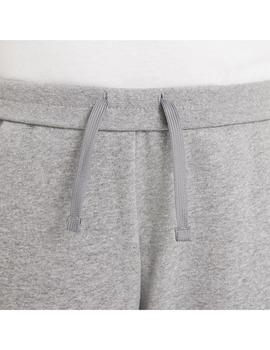 Pantalon Niña Nike Nsw Club Fleece Gris