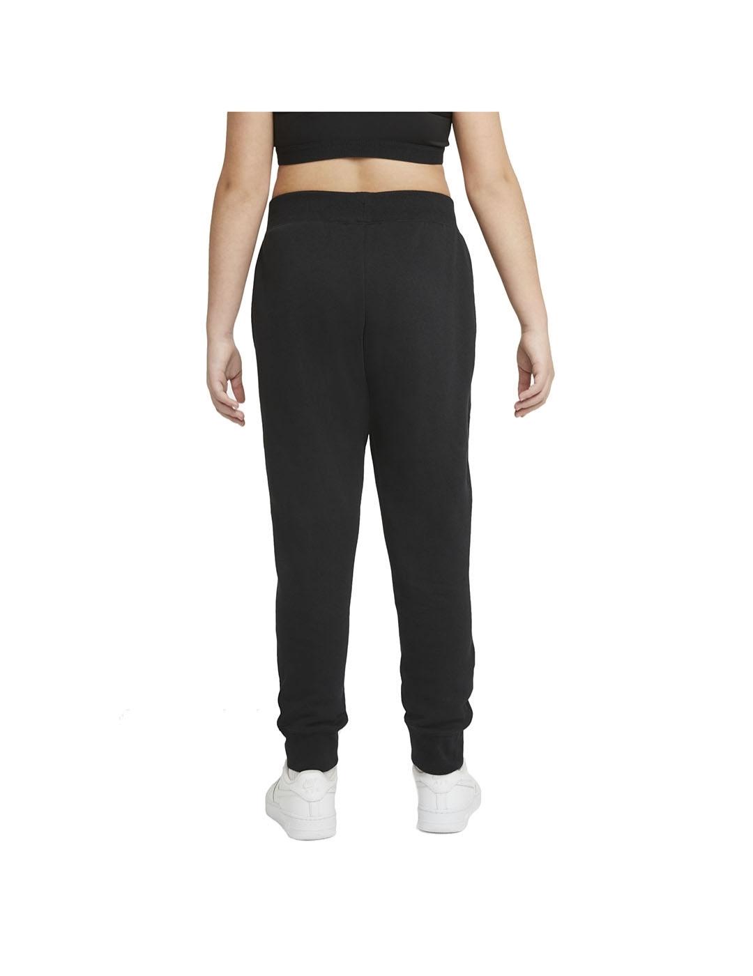 Pantalon Niña Nike Nsw Negro