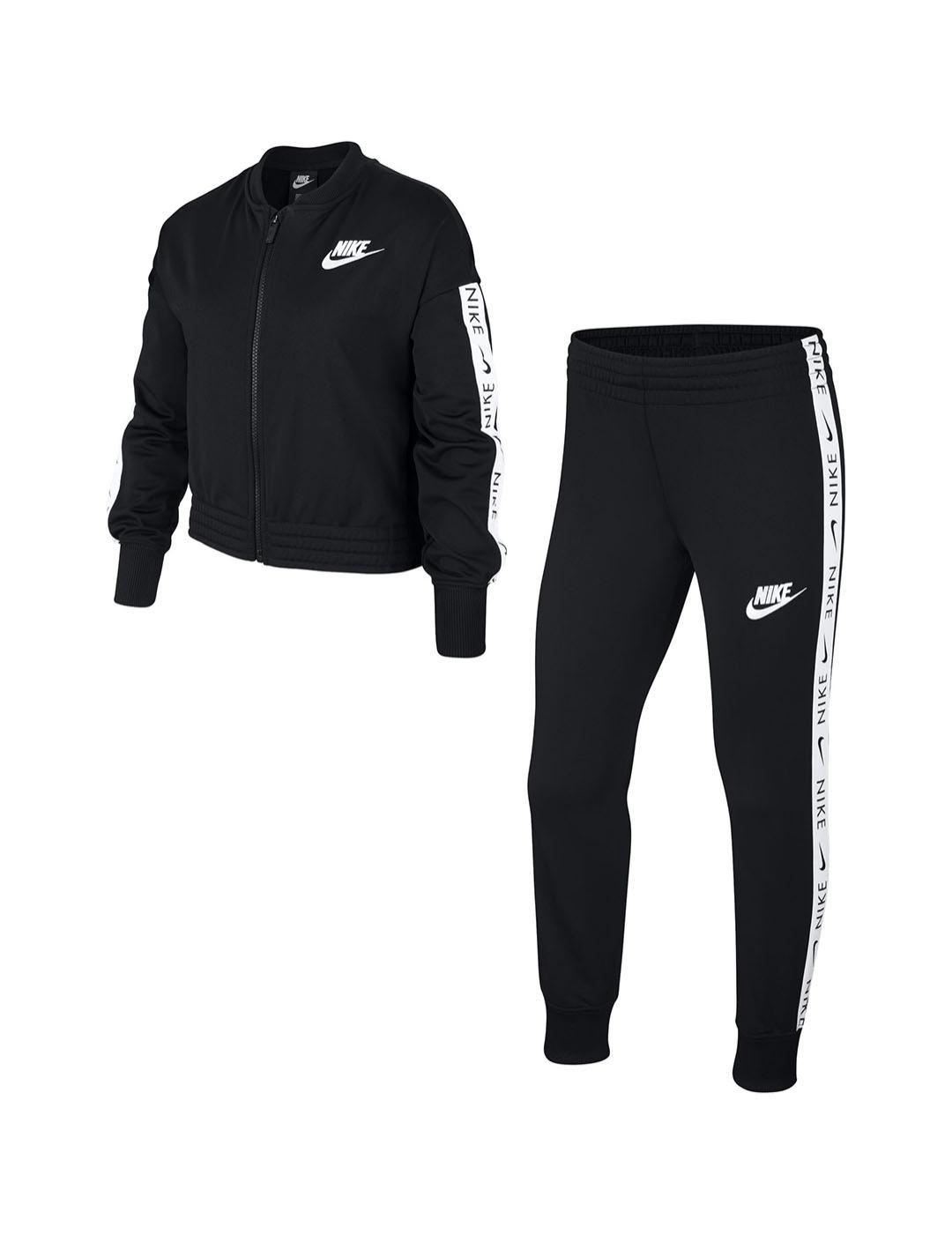 Chandal Ni a Nike Nsw Negro
