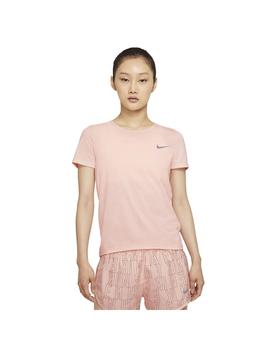 Camiseta Mujer Nike Nk Df Rosa