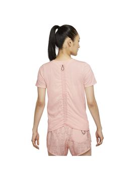 Camiseta Mujer Nike Nk Df Rosa