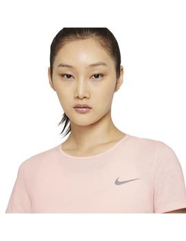 Camiseta Mujer Nike Nk Df Rosa