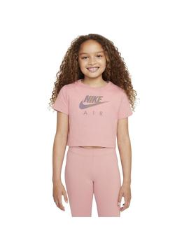 Camiseta Niña Nike Nsw Rosa