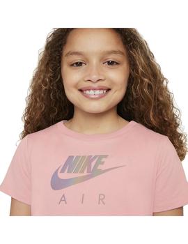 Camiseta Niña Nike Nsw Rosa