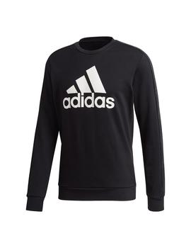 Sudadera Hombre adidas Fav SWT Negro