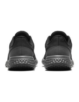 Zapatilla Niño Nike Revolution Negra Negra