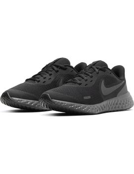 Zapatilla Niño Nike Revolution Negra Negra