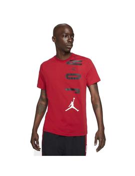 intervalo envío densidad Camiseta Hombre Nike Jordan Roja