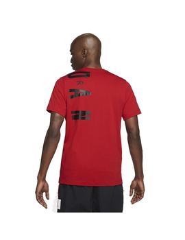 Camiseta Hombre Nike Jordan Roja