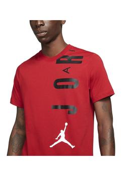 Camiseta Hombre Nike Jordan Roja